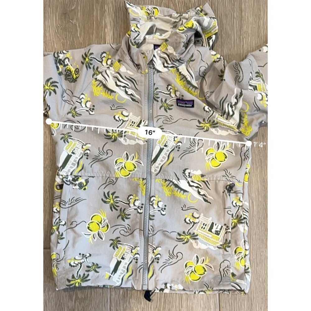 Patagonia® Kids' Baggies™ Jacket youth size M - Picture 6 of 8